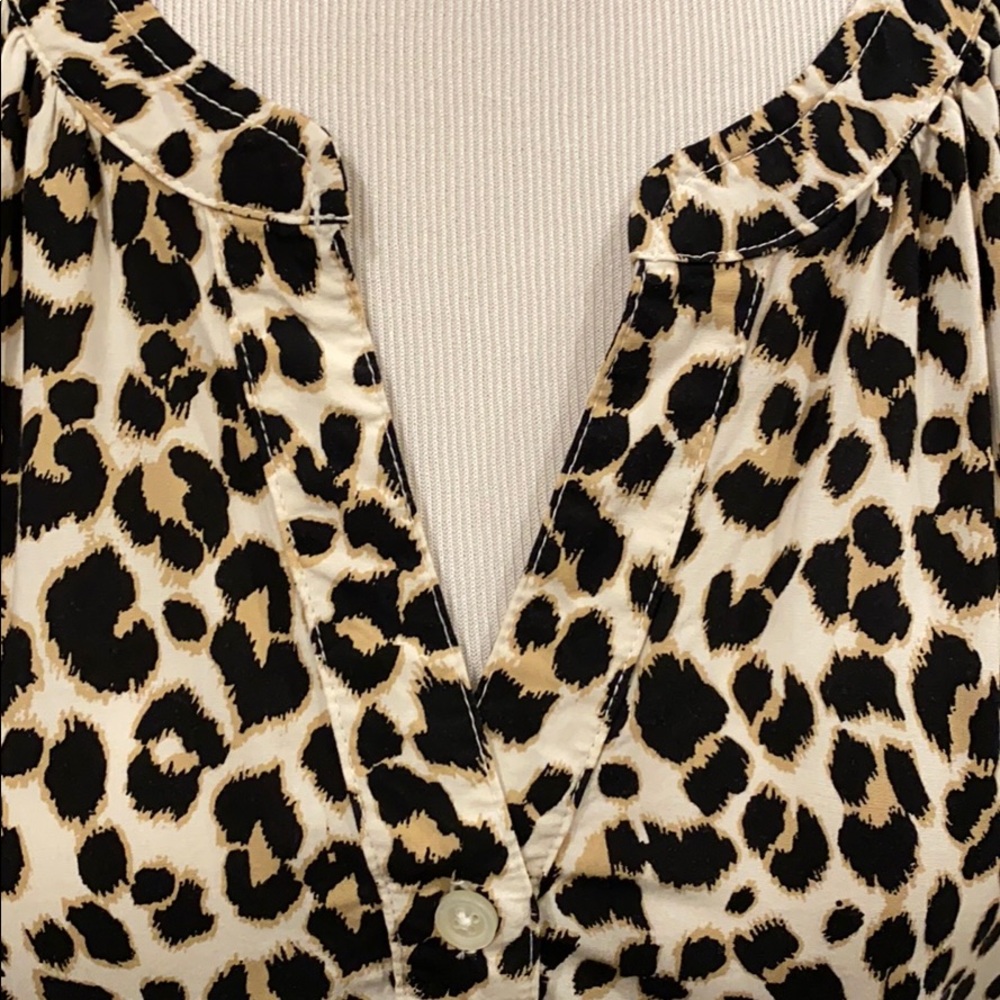 Leopard blouse - Picture 6 of 7